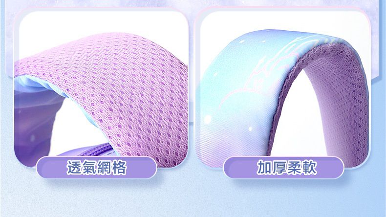 卡通大容量透氣減壓書包(漸層款)-卡通人物艾莎-藍色 (建議90-110cm)-23x14x30cm