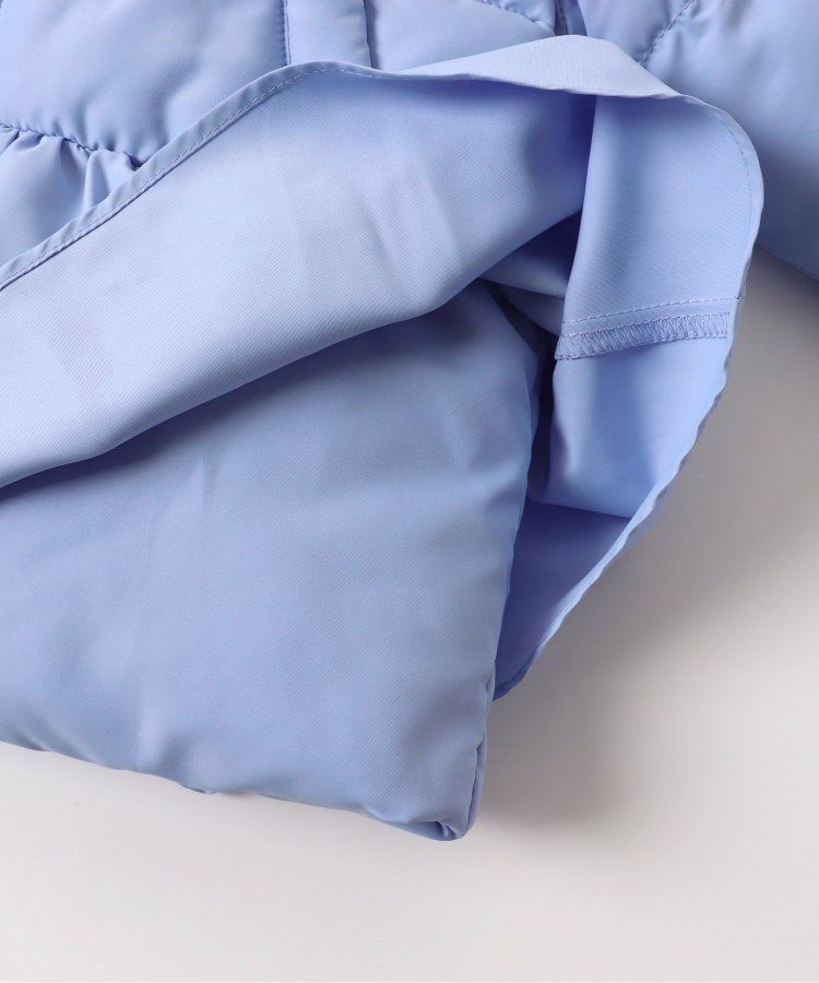 日本 apres les cours - [女孩最愛]愛心金釦夢幻荷葉鋪棉外套-酒紅