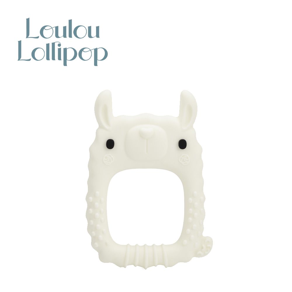 Loulou Lollipop - 加拿大 可愛造型矽膠固齒器-可愛草泥馬