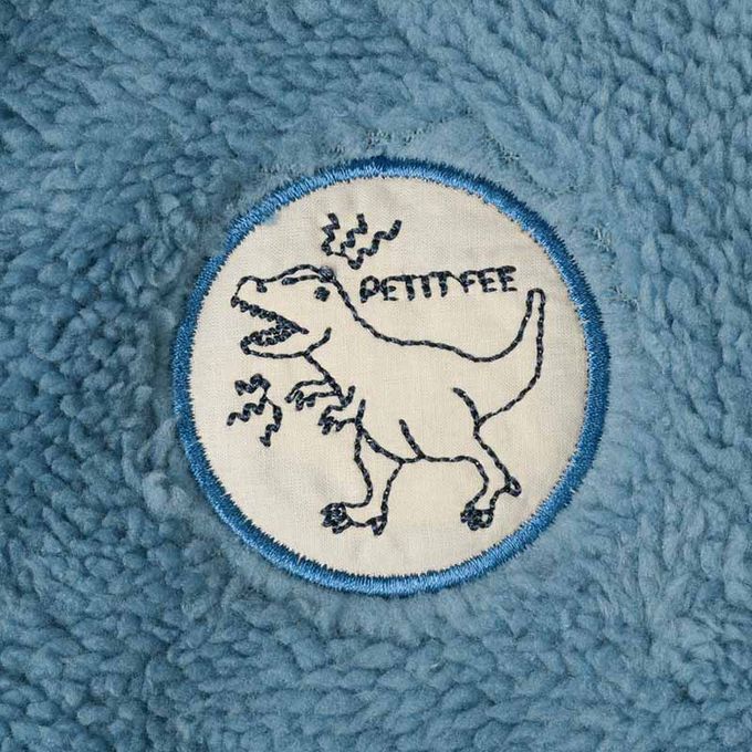 akachan honpo - 兒童晚安背心-淺藍色