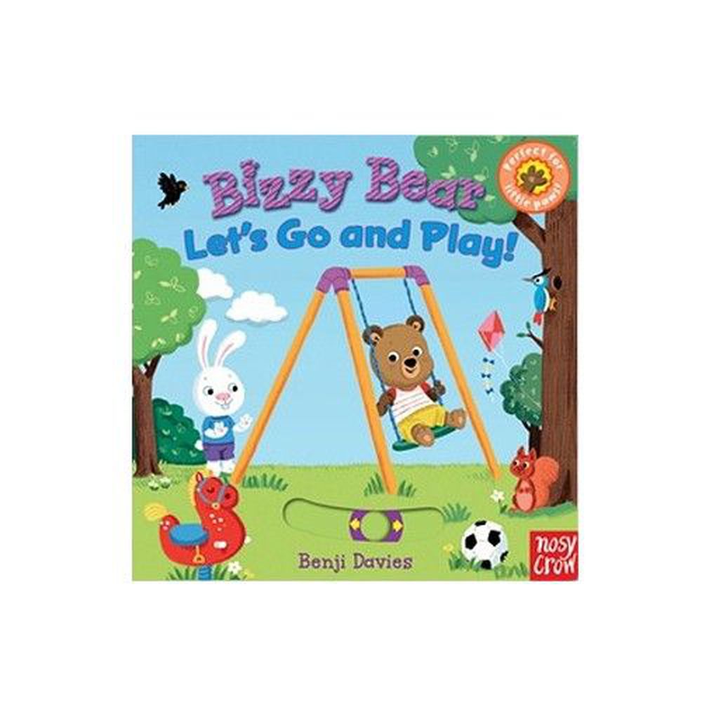 Bizzy Bear: Let's Go and Play! 忙碌小熊:遊樂場