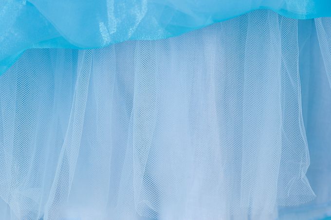 冰雪女王網紗洋裝-長袖