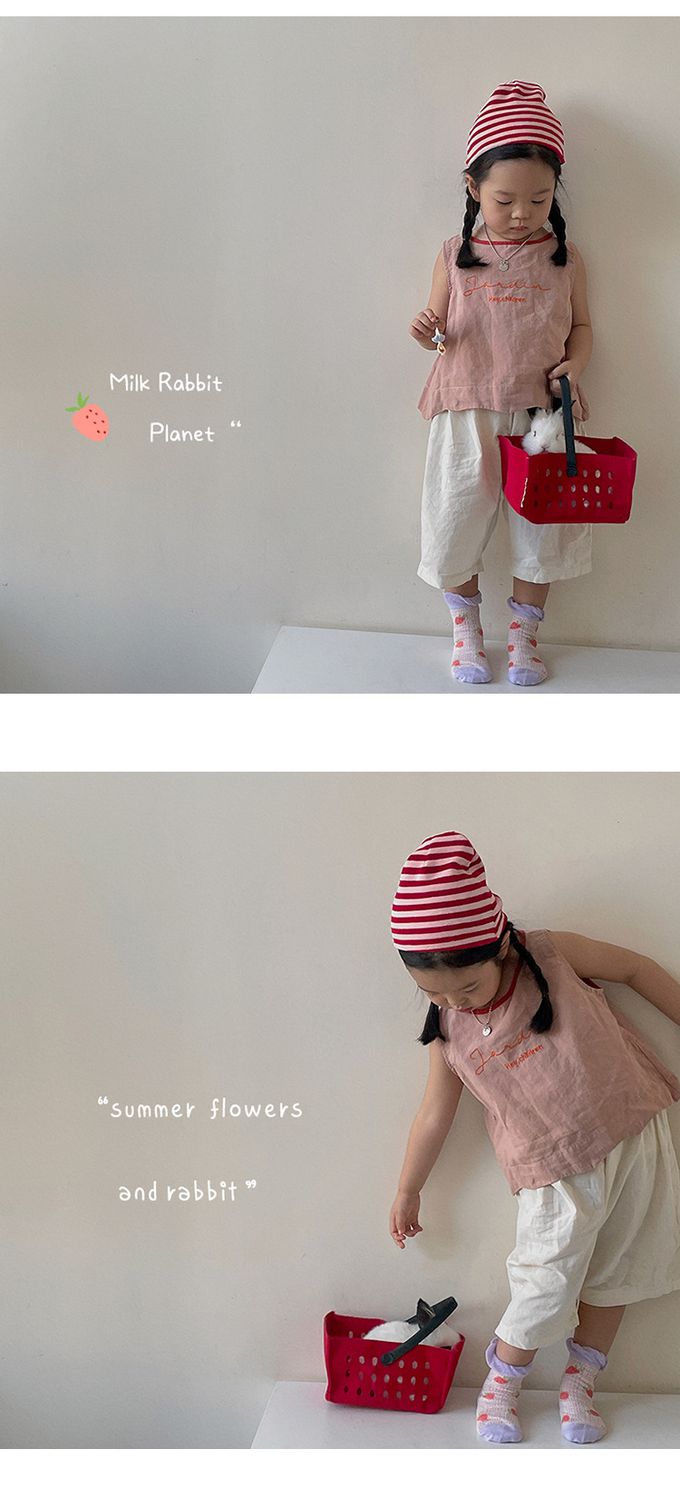 JB clothes - 五入一組-1163奶兔星球網眼襪