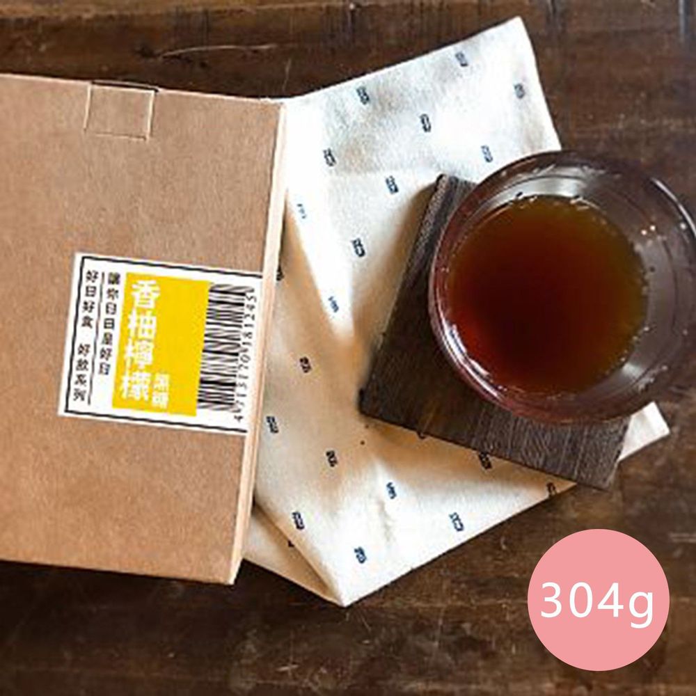 好日好食 - 好飲系列 手工香柚檸檬黑糖-單盒-304g