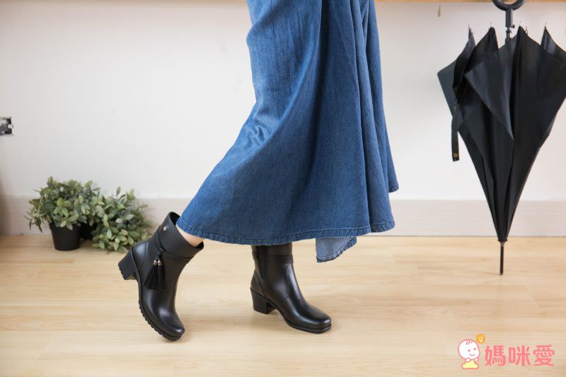 法國 Méduse 親子時尚雨靴/短靴/中筒靴