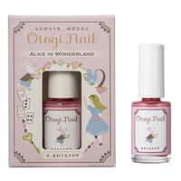 日本 Otogi Nail - 日本製 水洗可卸安全兒童指甲油-著急兔先生-桃粉-小盒裝(6mlx1支)