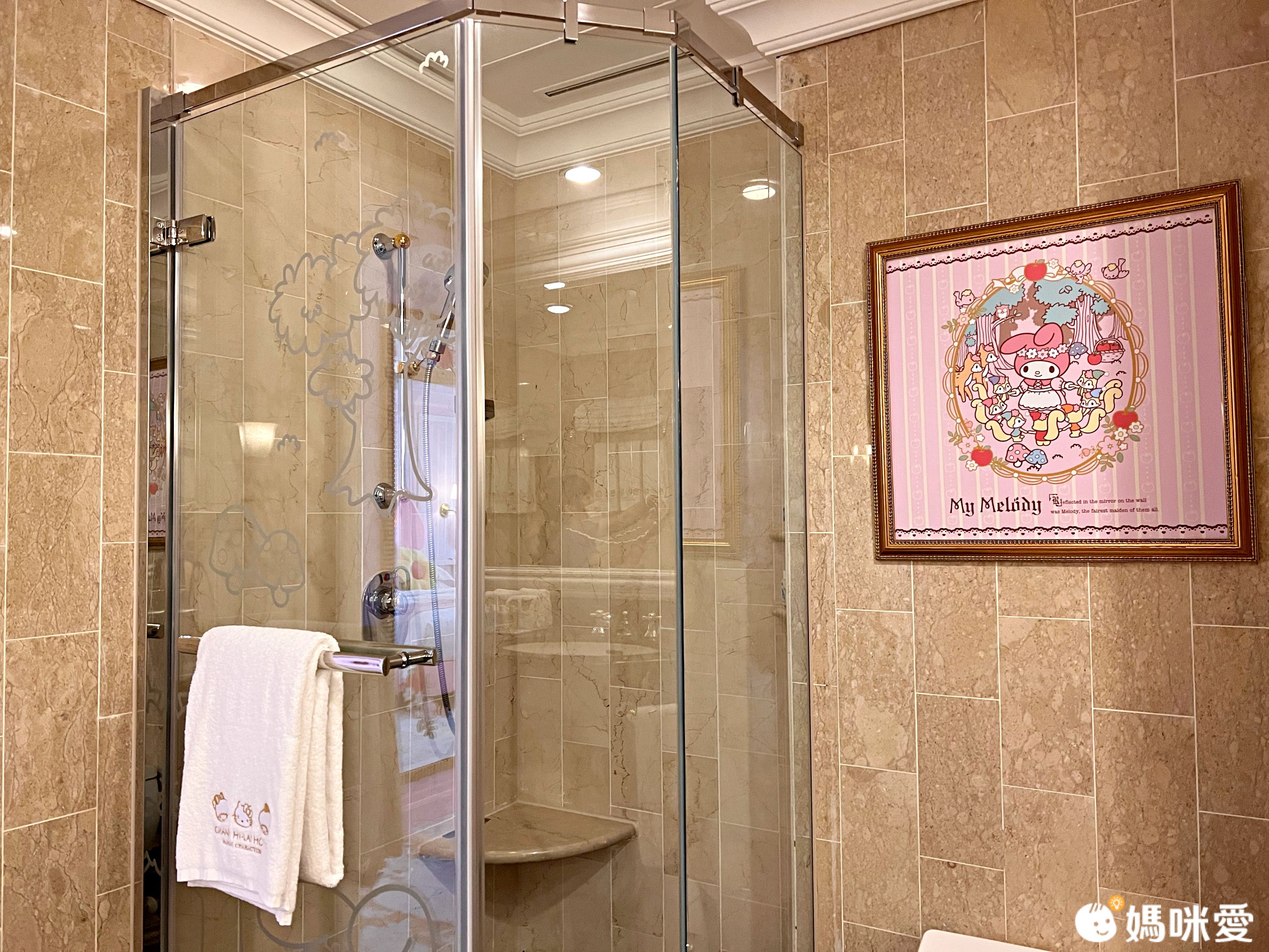 全新三麗鷗主題親子房！【高雄漢來大飯店】夢幻登場