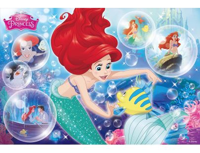 小美人魚 300片盒裝拼圖(G)-小美人魚