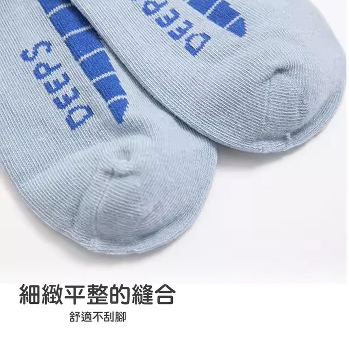 腳ㄚ子 - 幼/兒童棉質中筒襪 童襪 襪子 棉襪 兒童襪-音速小子