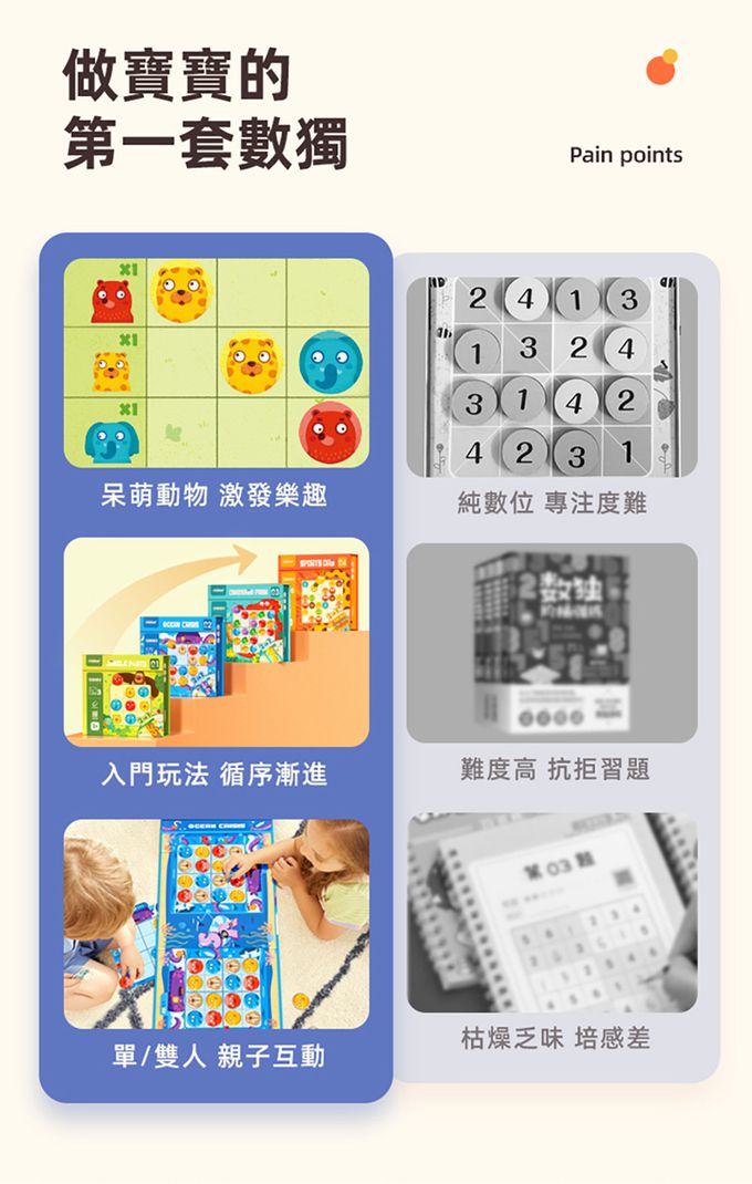 MiDeer - 數獨遊戲-愛因斯坦邏輯