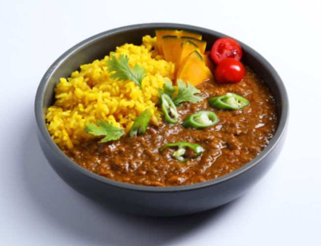 魔法咖哩 - 乾咖哩