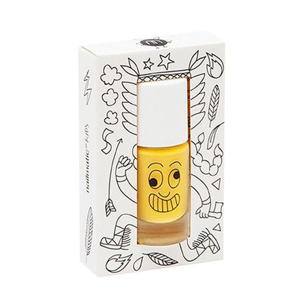 Nailmatic - Nailmatic 布蘭美水漾亮彩指甲油-可愛黃-8ml