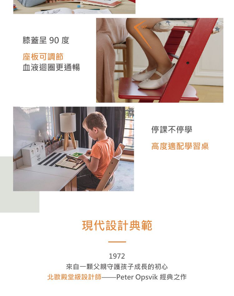 Stokke - Tripp Trapp 成長椅-春苔綠
