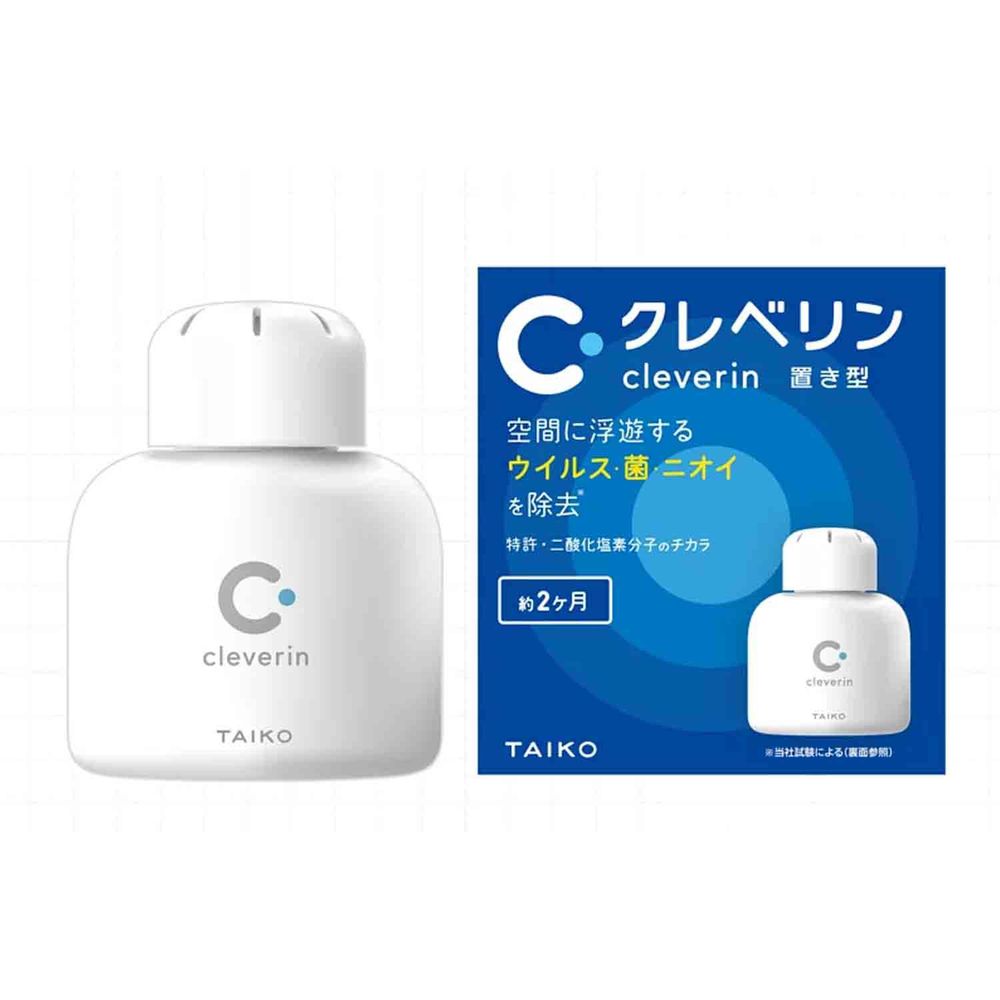 日本大幸 加護靈 cleverin - 放置型-胖胖瓶-150g/罐