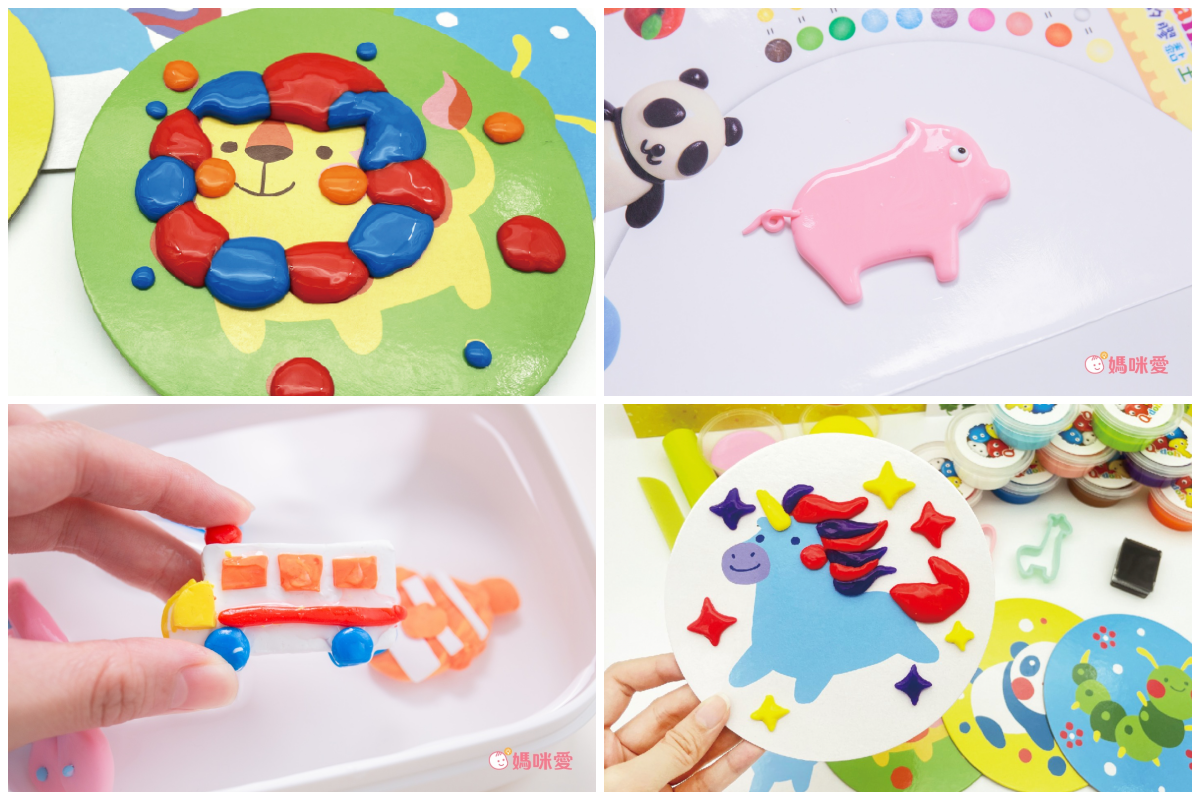 【Q-doh 有機矽膠黏土】不乾硬、無限重複玩！漸進式手指肌力訓練