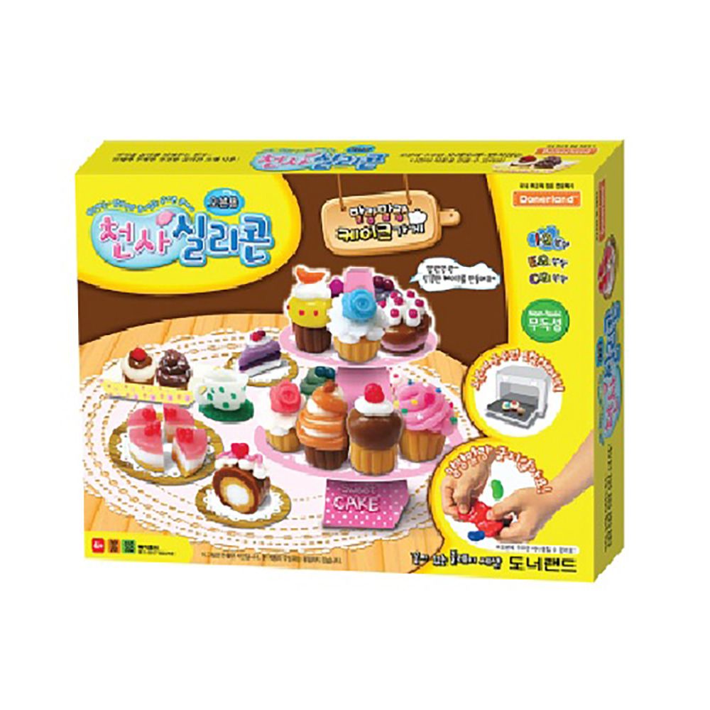 烤箱黏土-西點蛋糕