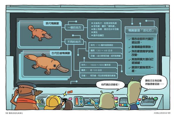 達克比辦案【最好笑動物知識漫畫★】6：暴龍遇到雞