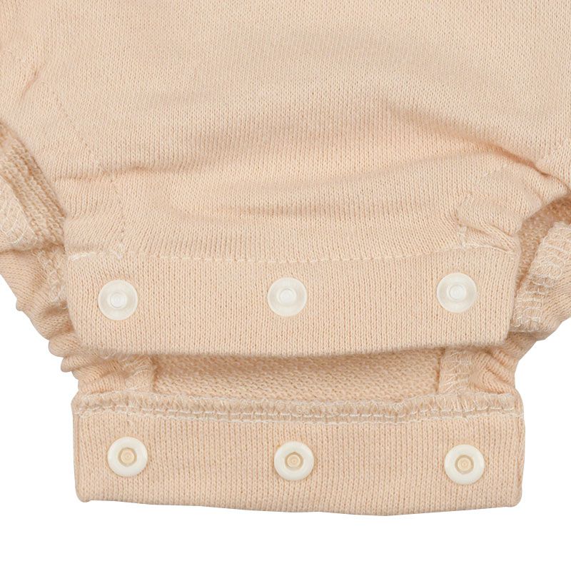 akachan honpo - 包屁衣+褲子-動物-淺卡其色