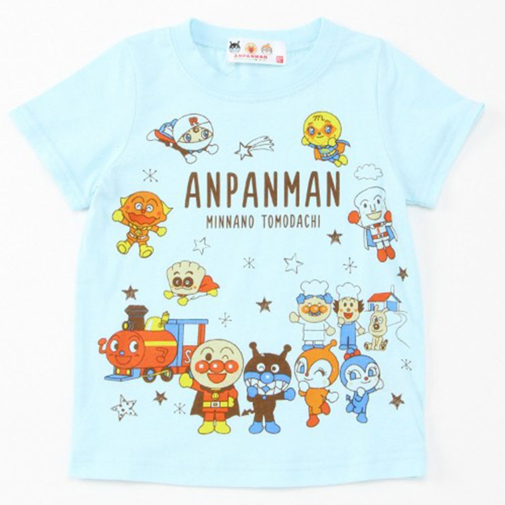 【日本千趣會】麵包超人アンパンマン印花短T