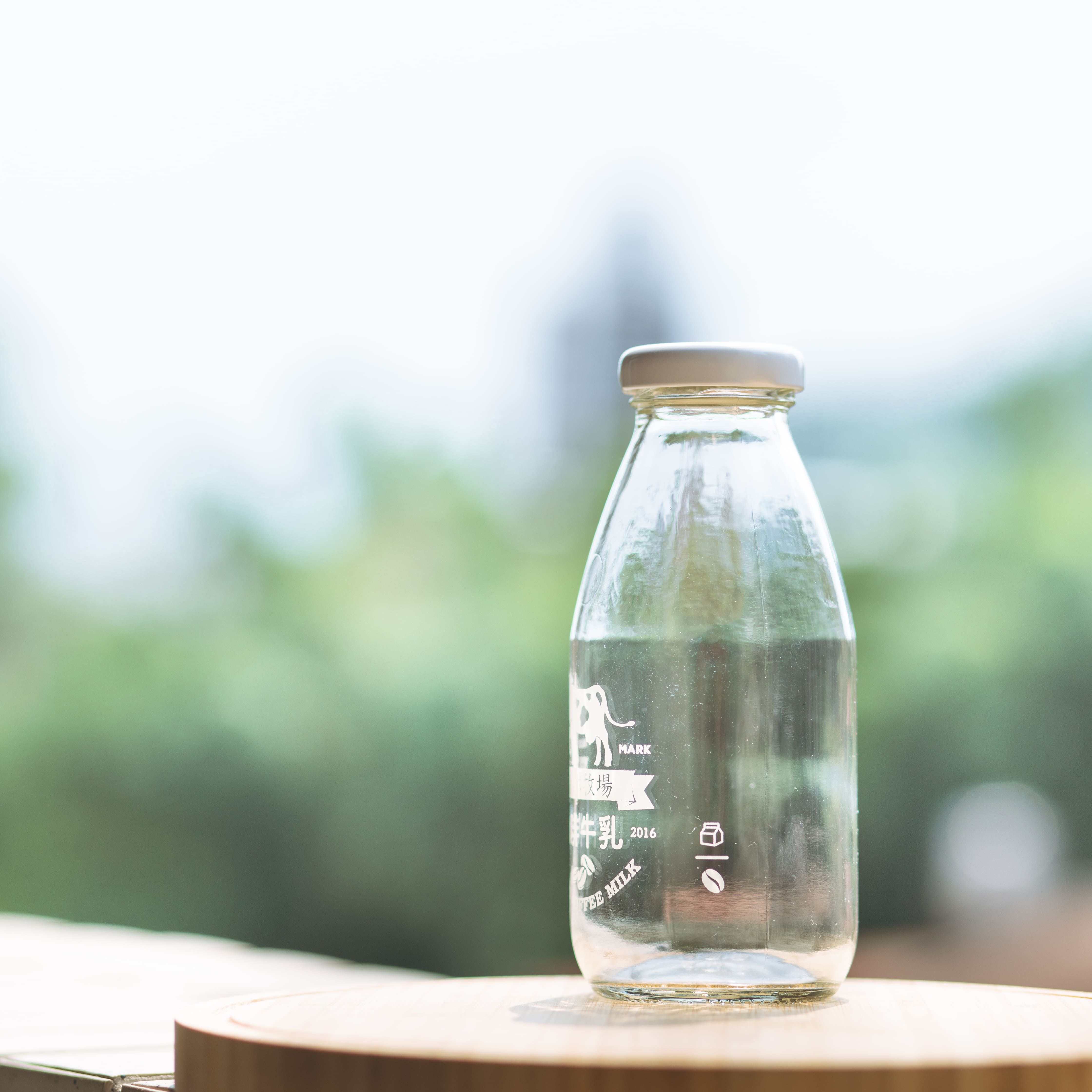 Dripoドリポ - Dripoドリポ-復古咖啡牛奶玻璃瓶-300ml