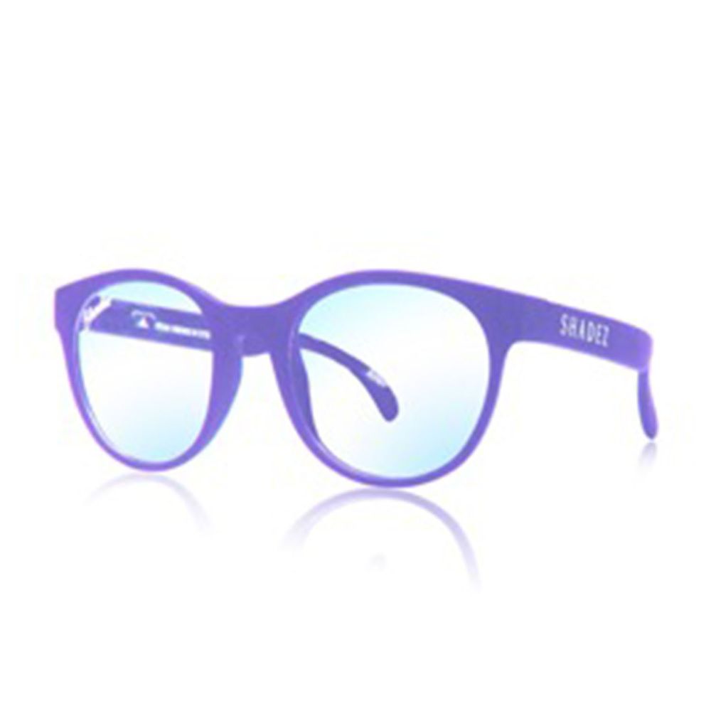 瑞士 SHADEZ - 兒童抗藍光眼鏡-薰衣草紫