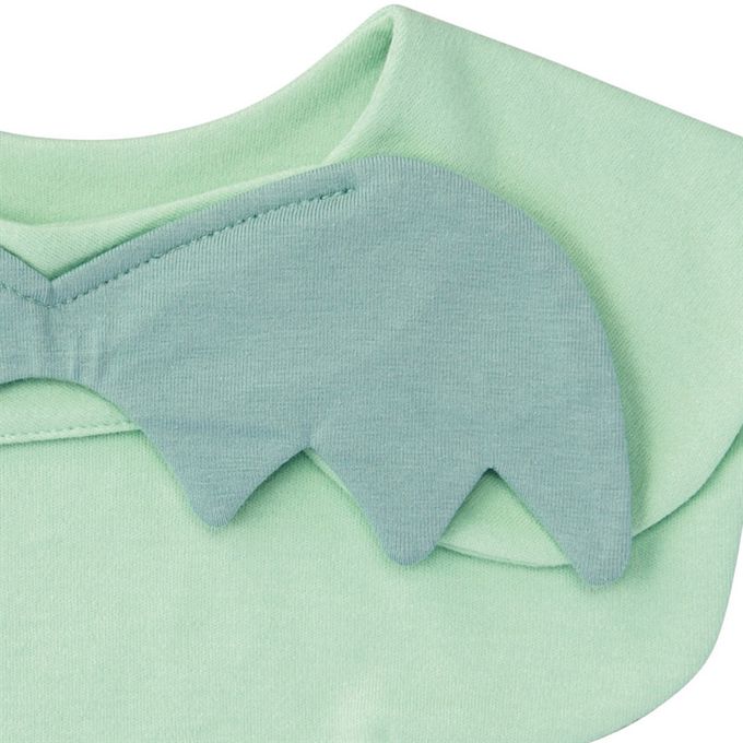 akachan honpo - 龍年圍兜-淺綠色 (60~80cm)