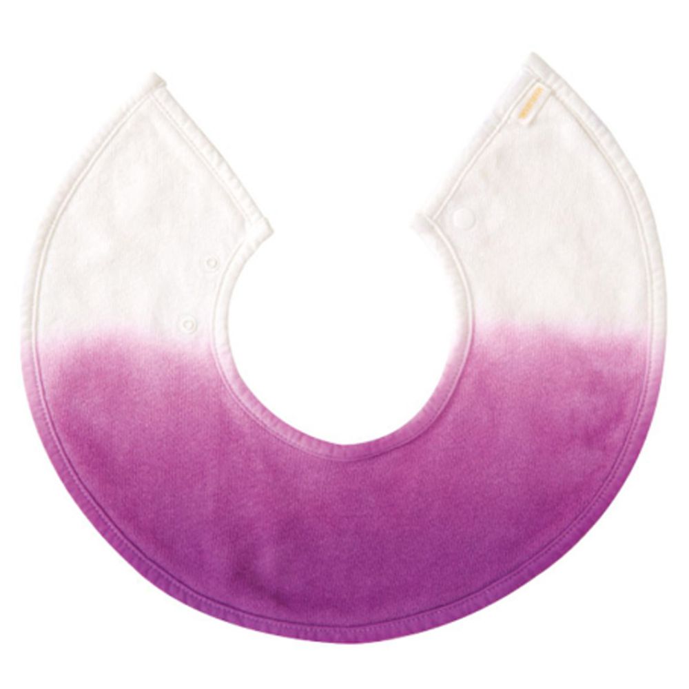 MARLMARL - 微笑圍兜兜-果凍系列-葡萄紫 (脖圍25-28cm)