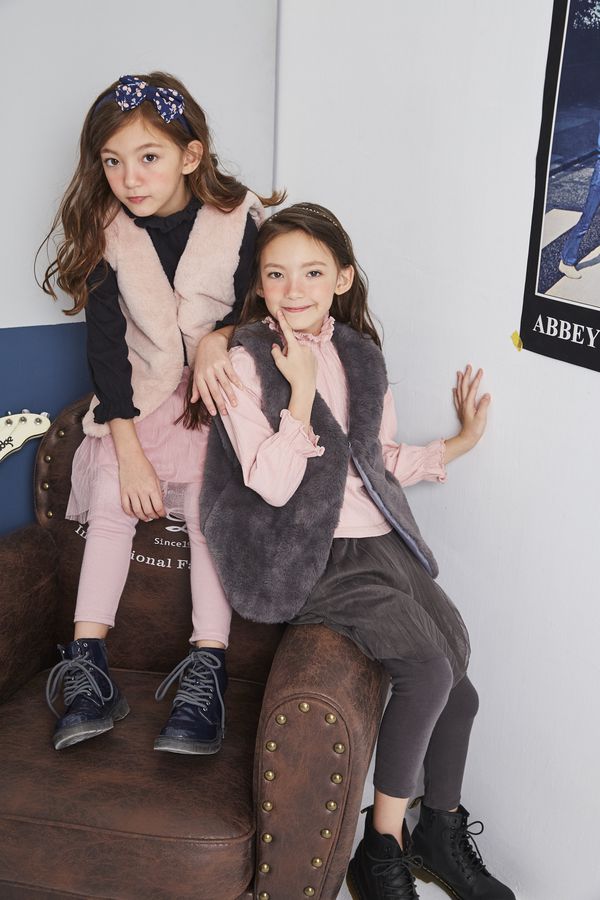 女寶最愛穿著第一名！Little moni 甜美紗裙、內搭褲