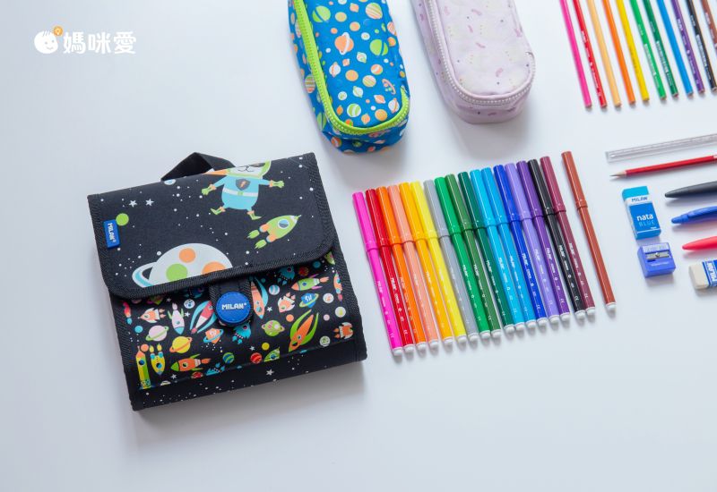 MILAN - 隨行畫筆袋著走(兩口式)_蜜蜂與熊