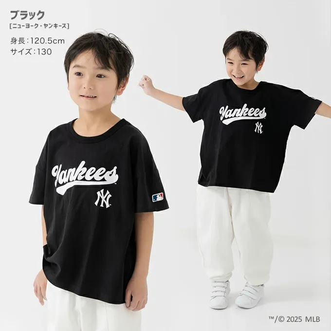 日本 Chil2 - MLB聯名 100%棉落肩短袖上衣-波士頓紅襪-紅