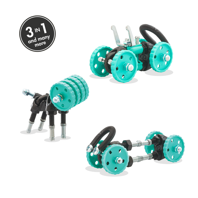 以色列 theOffBits - 機械積木-越野車