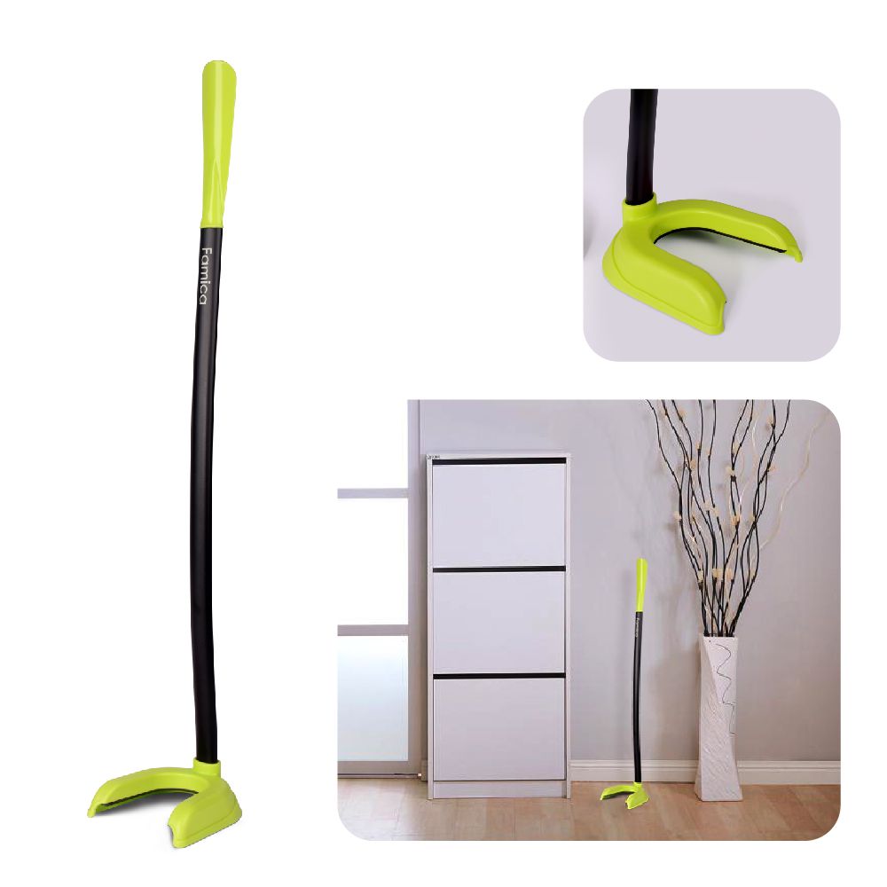 FAMICA - 鞋趣-免彎腰穿脫鞋把-鋁-AAA021-001-綠