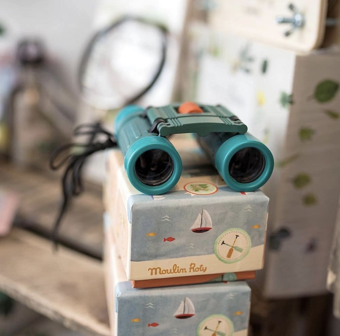 Moulin Roty - 探險望遠鏡
