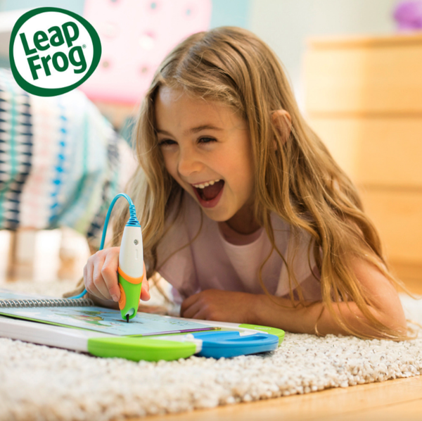 LeapFrog美國跳跳蛙 - LeapStart全英幼童行動學習機-新版(2歲以上適用)-綠白