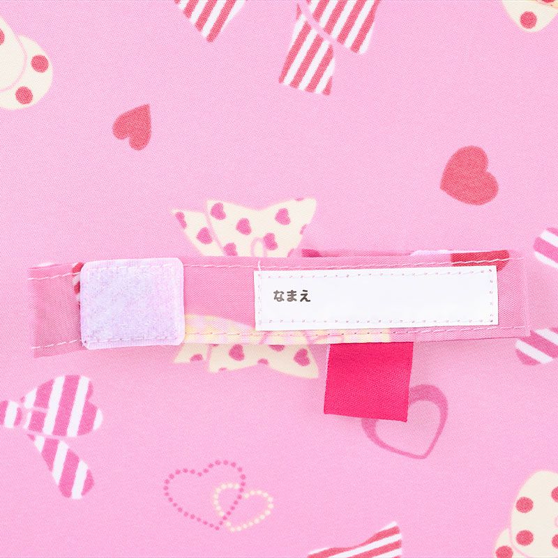 akachan honpo - 雨傘-蝴蝶結&愛心-粉紅色