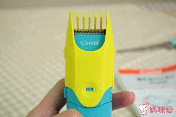 日本 Combi 可水洗電動理髮器 / 日本製新生兒剪刀組