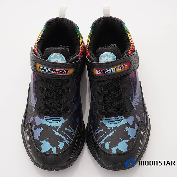 Moonstar日本月星 - 月星SK炫技者水技能運動款(中大童段)-運動鞋-黑
