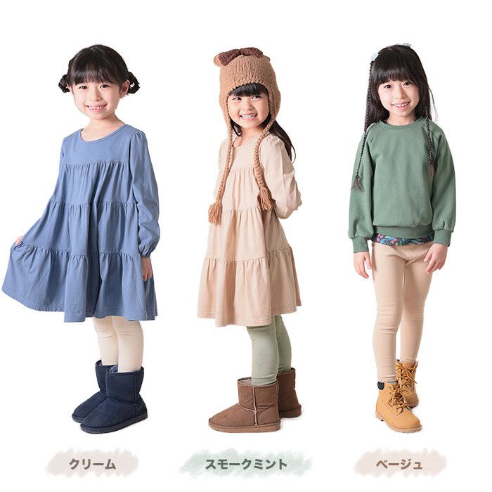 日本 TORIDORY - 輕薄彈力純棉內搭褲-櫻花粉