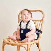 日本 Eightex - 日製攜帶型座椅安全帶PLUS-深藍