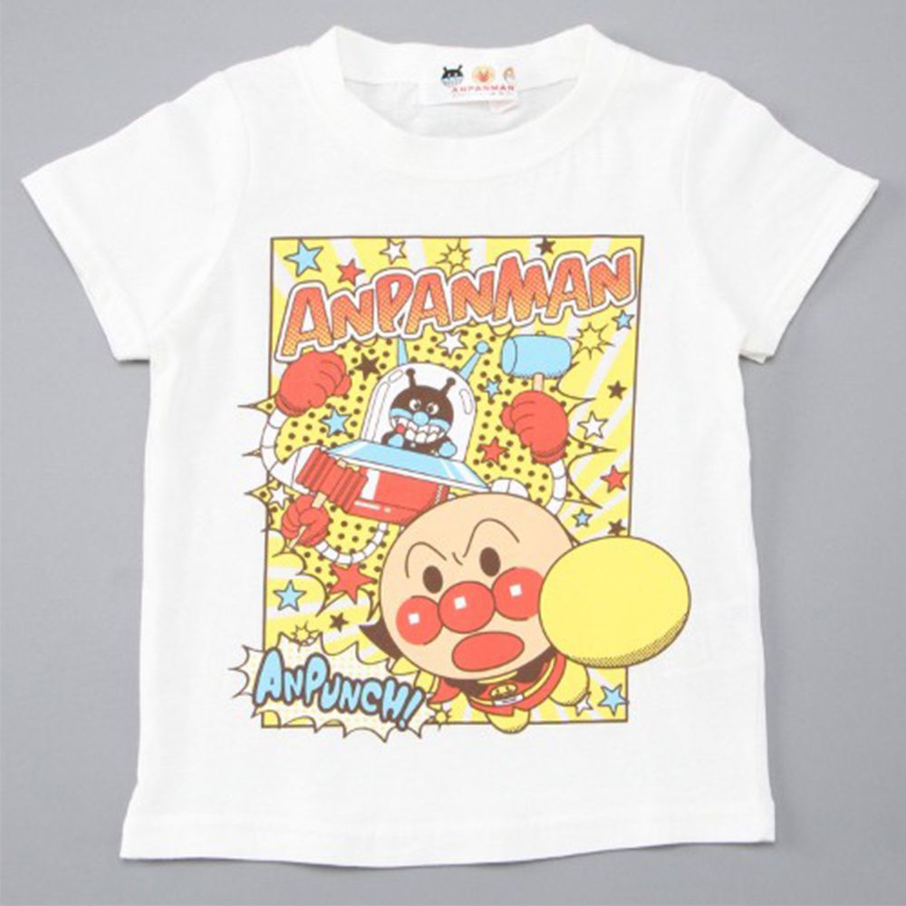 【日本千趣會】麵包超人アンパンマン印花短T