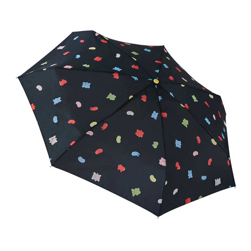 抗UV手開迷你口袋傘-軟糖熊-230g