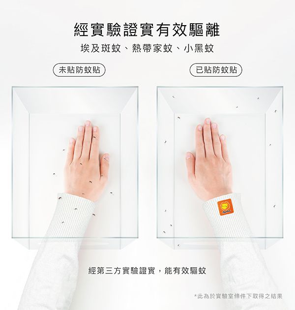 Simba 小獅王辛巴 - 長效檸檬草精油防蚊貼(32枚)