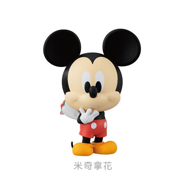 日本 Bandai - 萬代 扭蛋轉蛋 迪士尼角色公仔 - 米奇 米妮