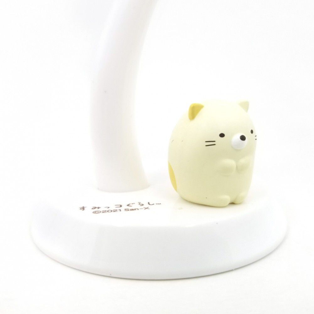 日本 Hashy - 樹枝造型杯架/漱口杯組-角落生物-北極熊 (杯子Φ6.5x11cm)