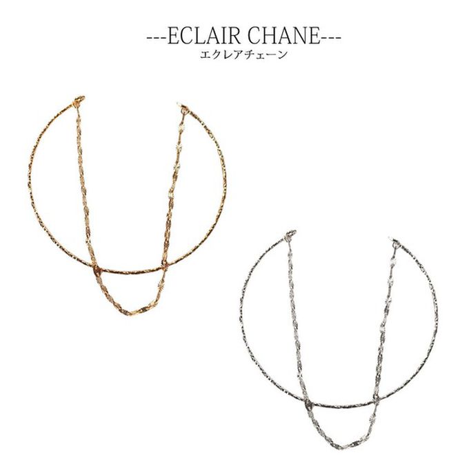 日本 Melody Accessory - 日本製 柔美細緻雙層手鏈-鏈條-金