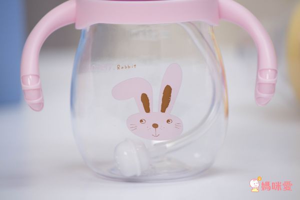 BABY TALK Tritan熊熊兩用水杯