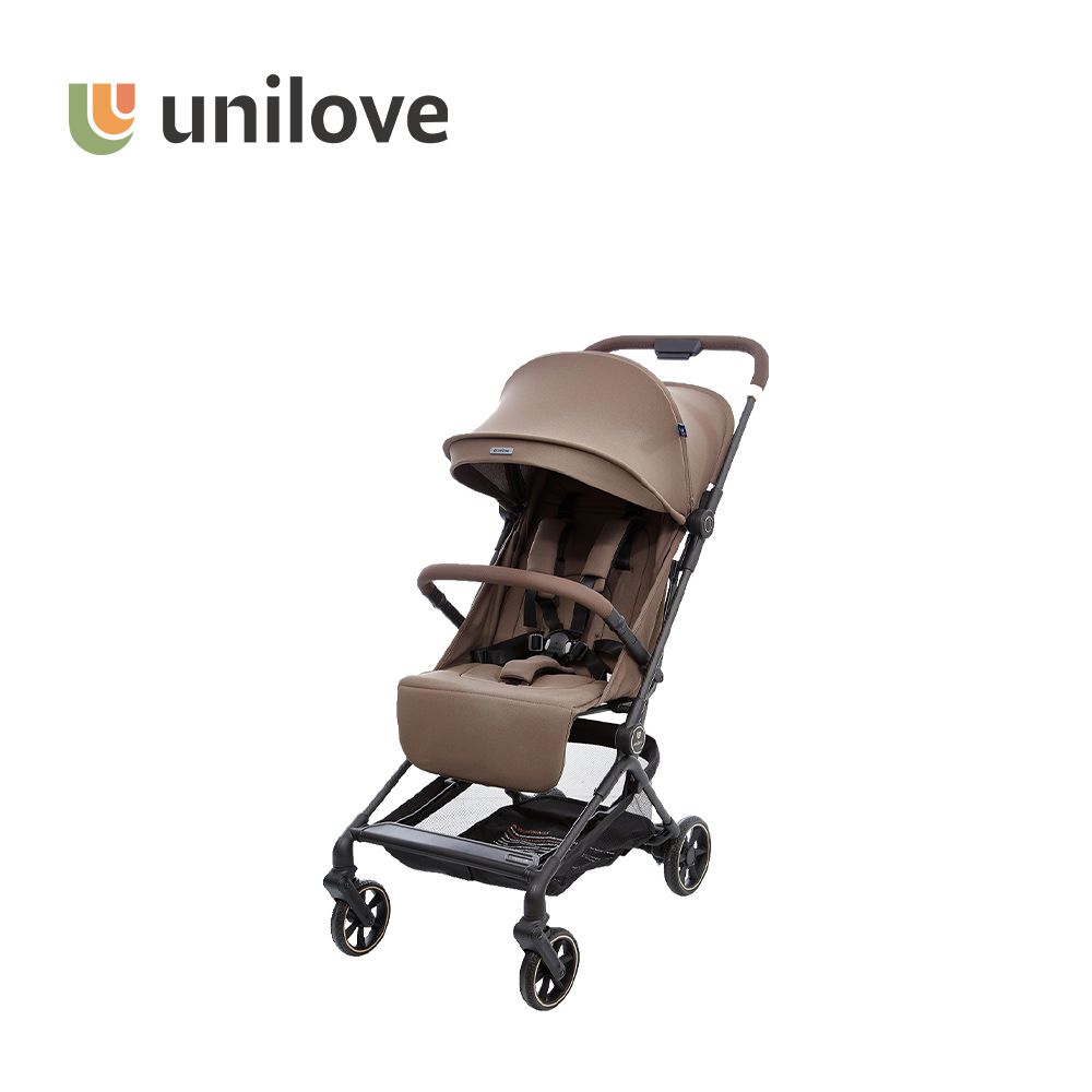 Aero X 極輕碳纖維手推車-可可棕