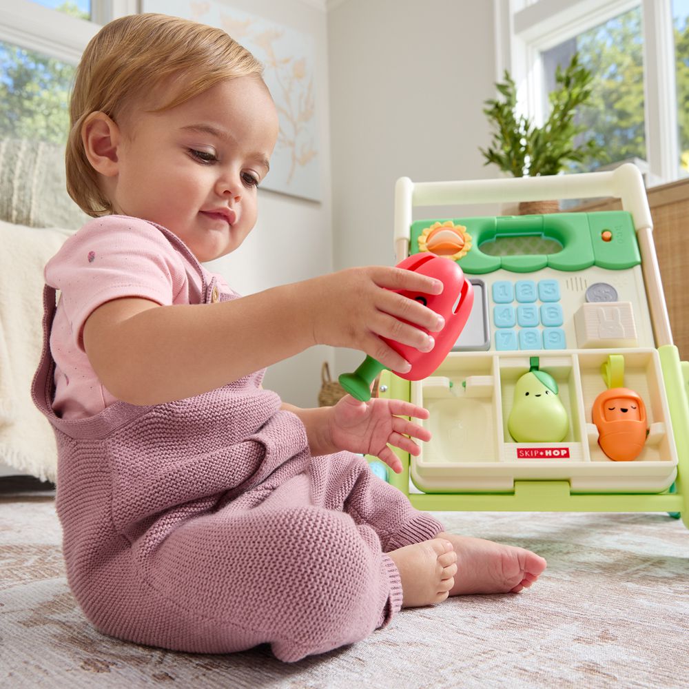 Farmstand 小農店長5合1益智學步車