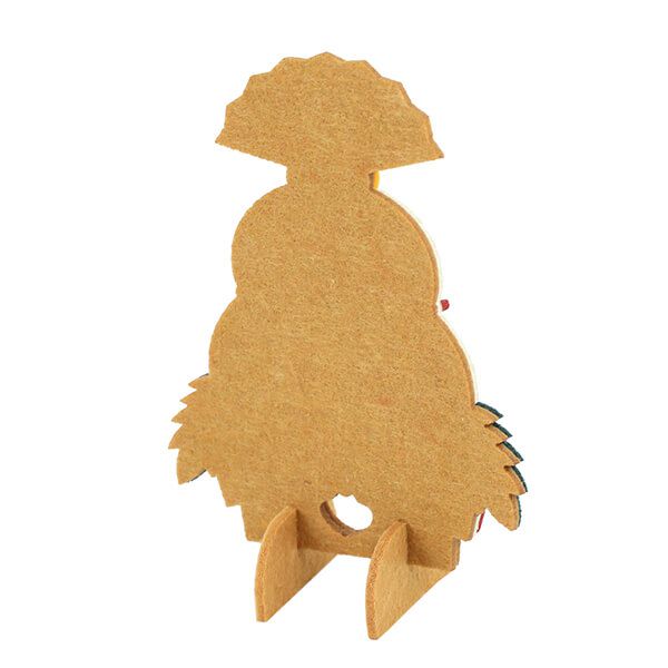 日本代購 - 布製日本新年擺飾-白兔 (W10.6×H8.3×D6.6cm)