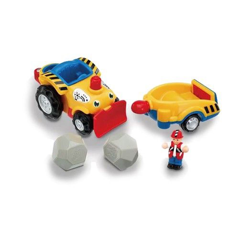 英國驚奇玩具 WOW Toys - 砂石車 亨利
